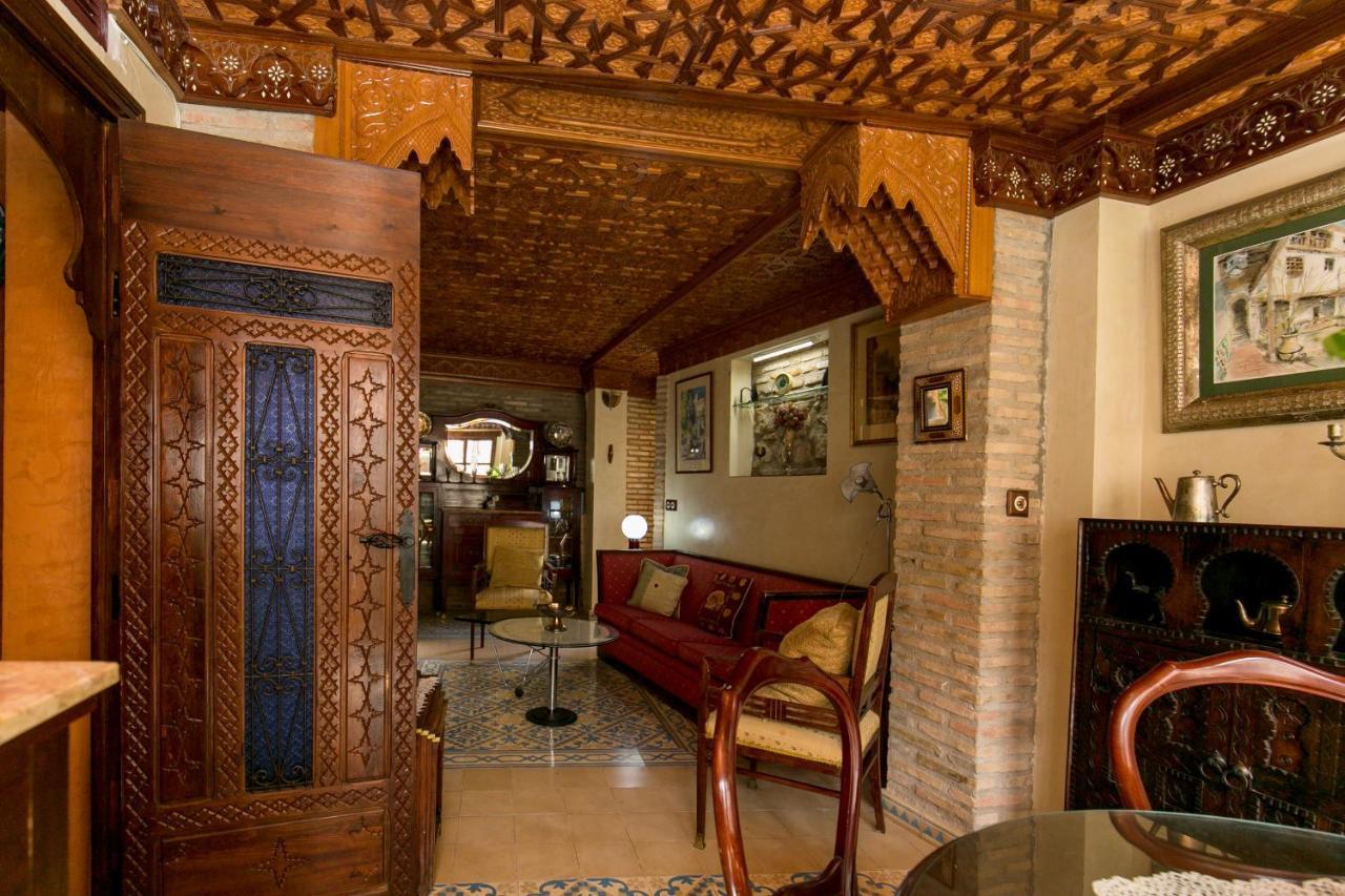 Villa Charming Andalusian House - Free Parking Granada Exterior foto